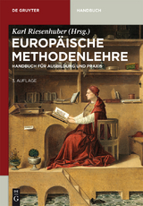 Europ&auml;ische Methodenlehre - 