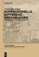 Konfessionelle Differenzerfahrungen - Christoph Nebgen