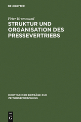 Struktur und Organisation des Pressevertriebs - Peter Brummund