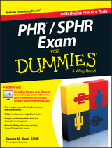 PHR / SPHR Exam For Dummies -  Sandra M. Reed