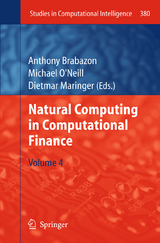 Natural Computing in Computational Finance - 
