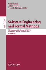Software Engineering and Formal Methods - 