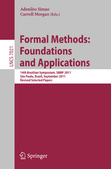 Formal Methods: Foundations and Applications - 