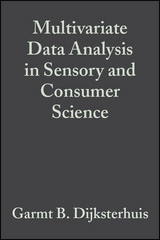 Multivariate Data Analysis in Sensory and Consumer Science - 