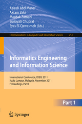 Informatics Engineering and Information Science - 