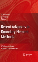 Recent Advances in Boundary Element Methods - 