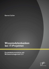 Wissensdatenbanken bei IT-Projekten: Projektdokumentation mit Wissensmanagement 2.X - Gernot Sailer