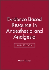 Evidence-Based Resource in Anaesthesia and Analgesia - Martin Tram&egrave;r