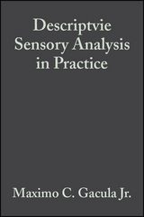 Descriptvie Sensory Analysis in Practice - Maximo C. Gacula