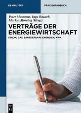 Vertr&auml;ge der Energiewirtschaft - 