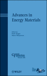 Advances in Energy Materials - 