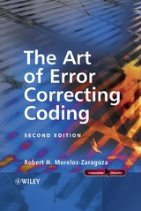 The Art of Error Correcting Coding - Robert H. Morelos-Zaragoza