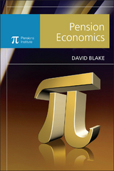Pension Economics - David Blake