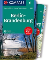 KOMPASS Wanderführer 5031 Berlin-Brandenburg - Pollmann, Bernhard