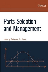 Parts Selection and Management - 
