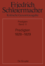 Predigten 1828-1829 - 