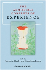 The Admissible Contents of Experience - 