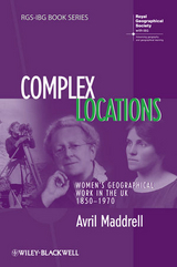 Complex Locations - Avril Maddrell