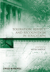 Toleration, Respect and Recognition in Education - Mitja Sardoc