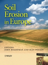 Soil Erosion in Europe - 