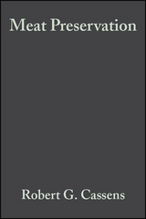 Meat Preservation - Robert G. Cassens