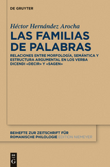 Las familias de palabras - H&eacute;ctor Hern&aacute;ndez Arocha