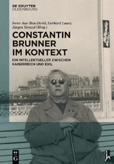 Constantin Brunner im Kontext - 