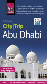 Reise Know-How CityTrip Abu Dhabi - Kabasci, Kirstin
