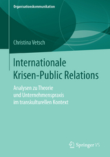 Internationale Krisen-Public Relations - Christina Vetsch