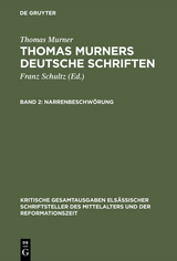 Narrenbeschw&ouml;rung - Thomas Murner