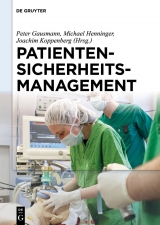 Patientensicherheitsmanagement - 