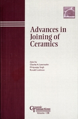 Advances in Joining of Ceramics - 