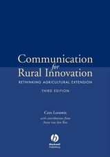 Communication for Rural Innovation - Cees Leeuwis