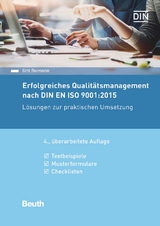 Erfolgreiches Qualit&auml;tsmanagement nach DIN EN ISO 9001:2015