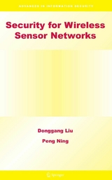 Security for Wireless Sensor Networks - Donggang Liu, Peng Ning