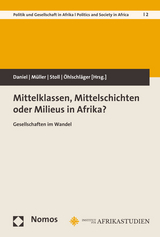 Mittelklassen, Mittelschichten oder Milieus in Afrika? - 