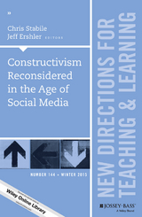 Constructivism Reconsidered in the Age of Social Media - 