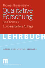 Qualitative Forschung - Thomas Br&uuml;semeister