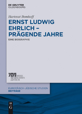 Ernst Ludwig Ehrlich &ndash; pr&auml;gende Jahre - Hartmut Bomhoff
