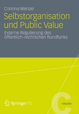 Selbstorganisation und Public Value - Corinna Wenzel