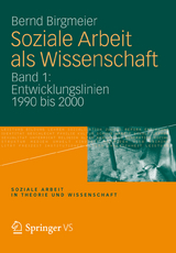 Soziale Arbeit als Wissenschaft - Bernd Birgmeier