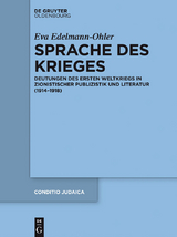 Sprache des Krieges - Eva Edelmann-Ohler