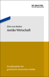 Antike Wirtschaft - Sitta Von Reden