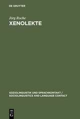 Xenolekte - J&ouml;rg Roche