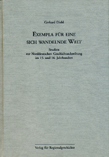 Exempla f&uuml;r eine sich wandelnde Welt - Gerhard Diehl