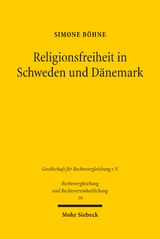 Religionsfreiheit in Schweden und Dänemark - Simone Böhne