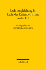 Rechtsangleichung im Recht der Kettenbefristung in der EU - 