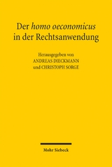 Der homo oeconomicus in der Rechtsanwendung - 