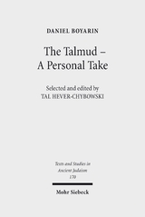 The Talmud - A Personal Take - Daniel Boyarin