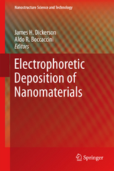 Electrophoretic Deposition of Nanomaterials - 